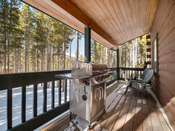 Forest Cabin w/ Hot Tub, Near Breckenridge Trails