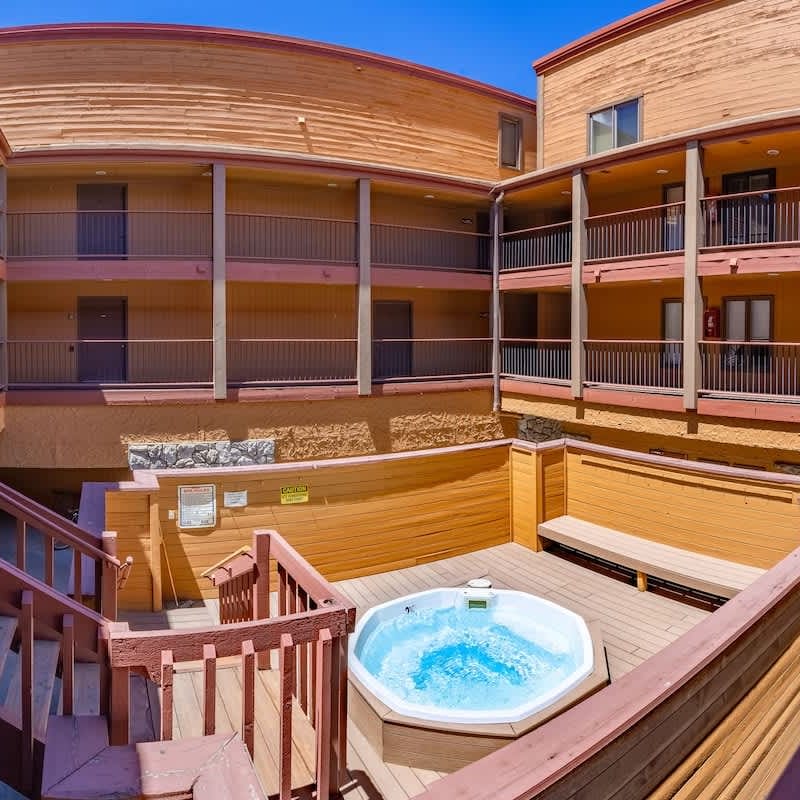 Downtown Modern Condo w/ Hot Tub & Mountain Views