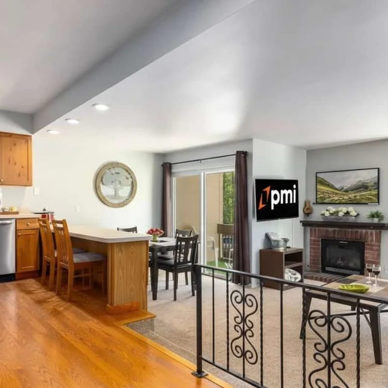 Waterfront Breck Condo: Fireplace & Walk to Lifts